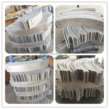 耐高温云母弧形瓦